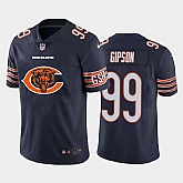 Nike Bears 99 Trevis Gipson Navy Team Big Logo Vapor Untouchable Limited Jersey Dzhi,baseball caps,new era cap wholesale,wholesale hats